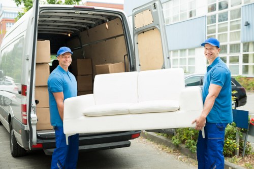 Removals van service for homes and businesses in New Cross