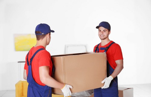 Local office removals planning in New Cross with business furniture and moving equipment