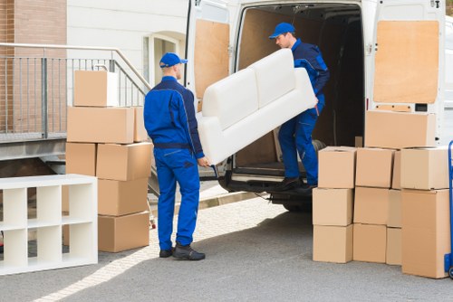 Risk assessment planning before loading items into the van