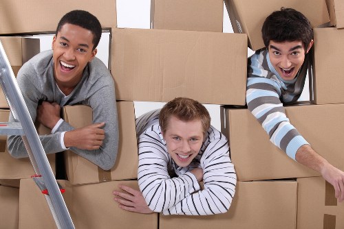 Local removal team preparing a home move in New Cross