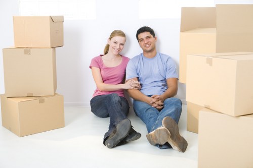 Secure online payment for Man With A Van New Cross bookings