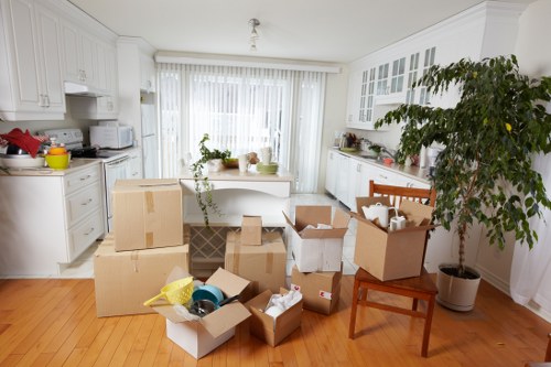 Commercial removal van service for New Cross business transport
