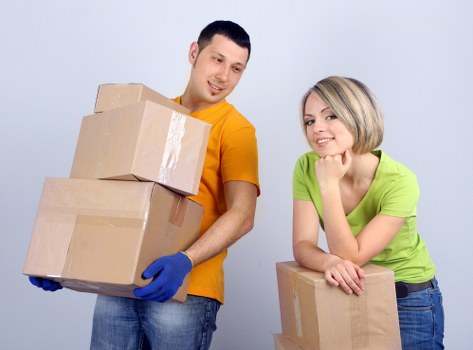 Local movers helping with a home move in New Cross