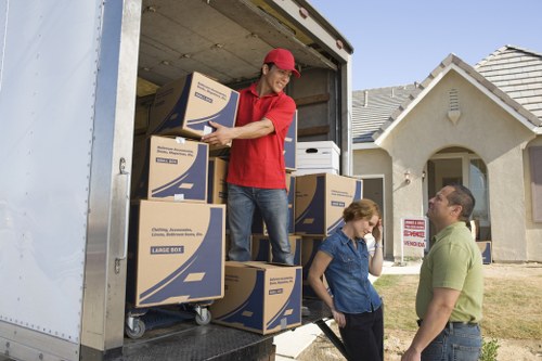 Commercial moving support for a business in New Cross