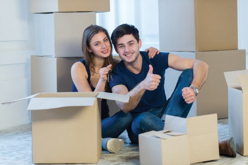 Commercial and residential removals in New Cross area