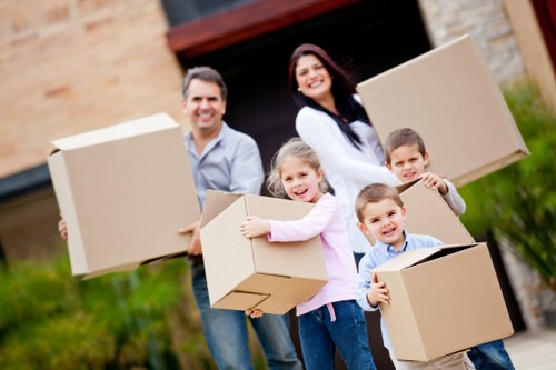 Van transport service for flats and offices around New Cross
