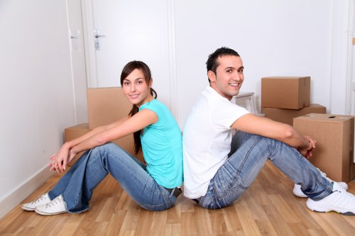 Example load-based moving quote for a New Cross flat move