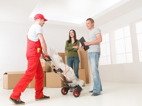Professional packing services for a home move in New Cross
