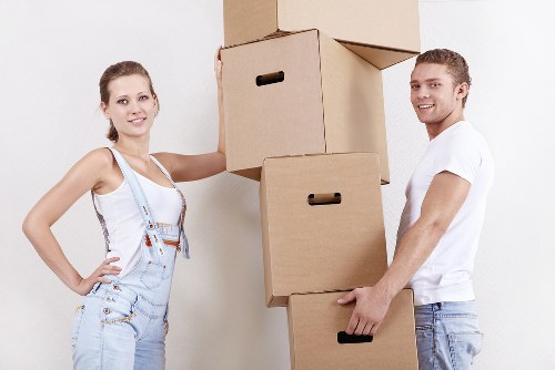 Residential and commercial removals van service in New Cross