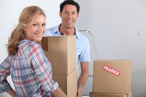 Furniture pick-up and local moving service