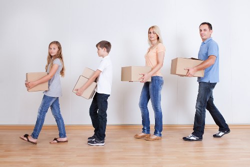 Commercial relocation support for a business in New Cross
