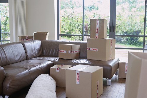 Packing and transport service for a New Cross relocation