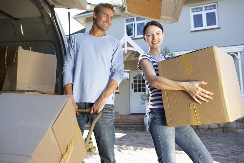 Packing and preparation checklist for office removals in New Cross workspace
