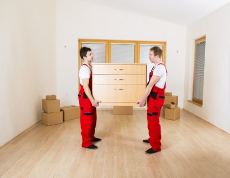 Business and household moving support around New Cross